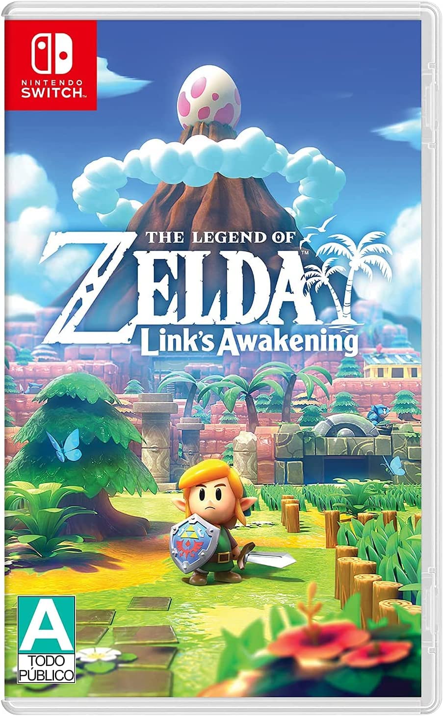 Nintendo Switch Juego The Legend Of Zelda Links Awakening
