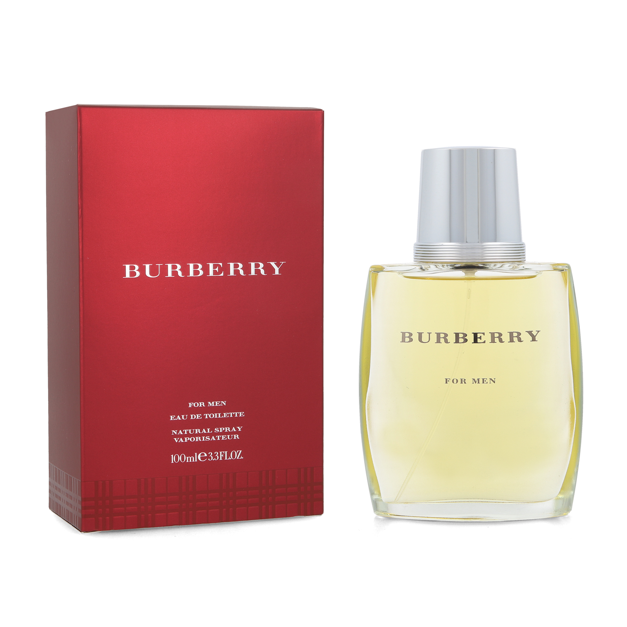 Perfume Burberry For Men Eau de Toilette 100ml Caballero