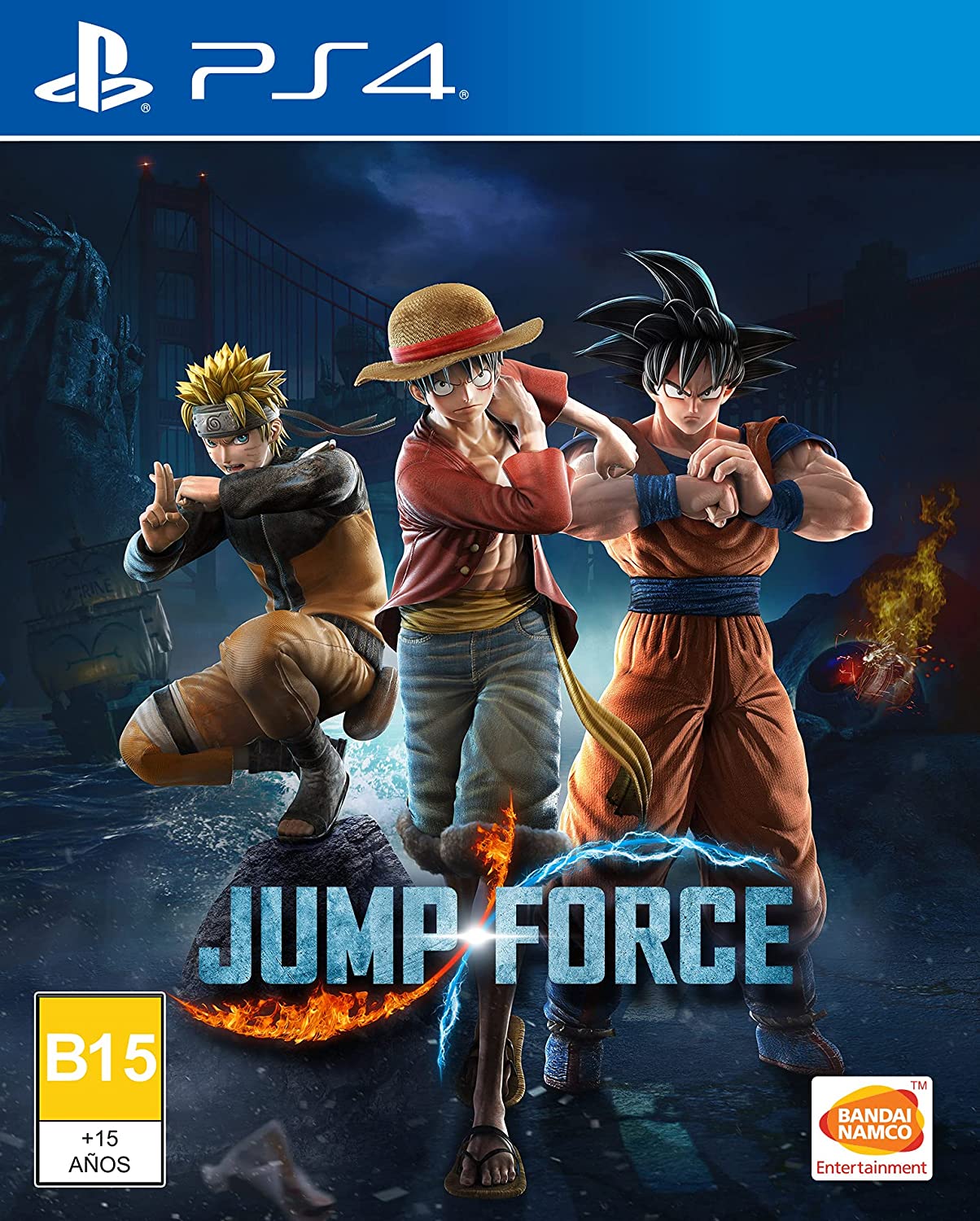 PS4 Juego Jump Force PlayStation 4