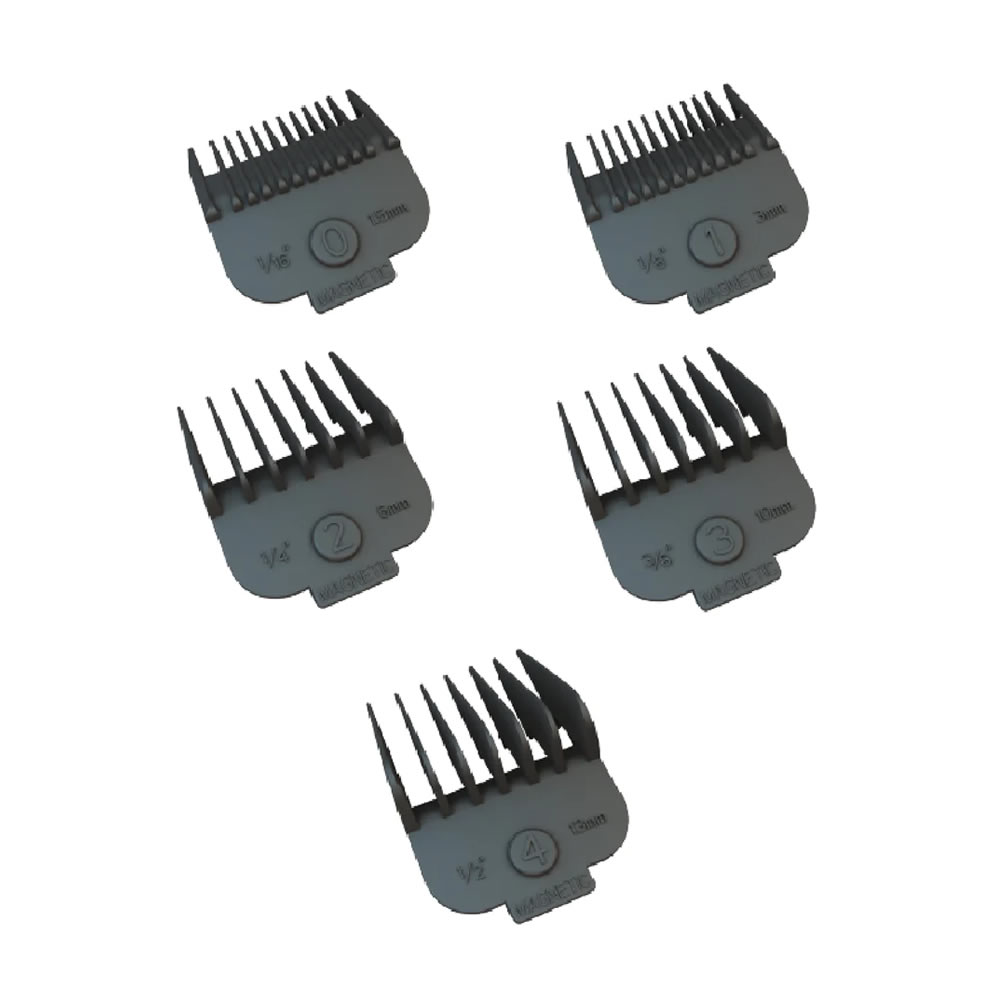 Maquina Para Corta Cabello Inalámbrica Timco Chicana HC80N - Negro