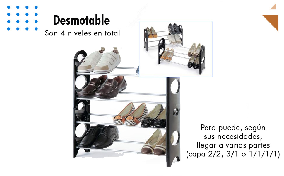 ZAPATERA DUO BETTERWARE