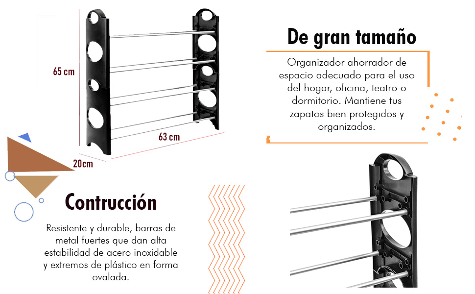 ZAPATERA DUO BETTERWARE