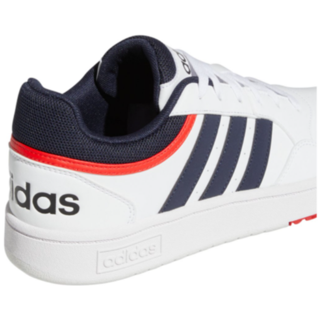 Tenis Hoops 3 0 Low Classic Vintage Blanco Para Hombre