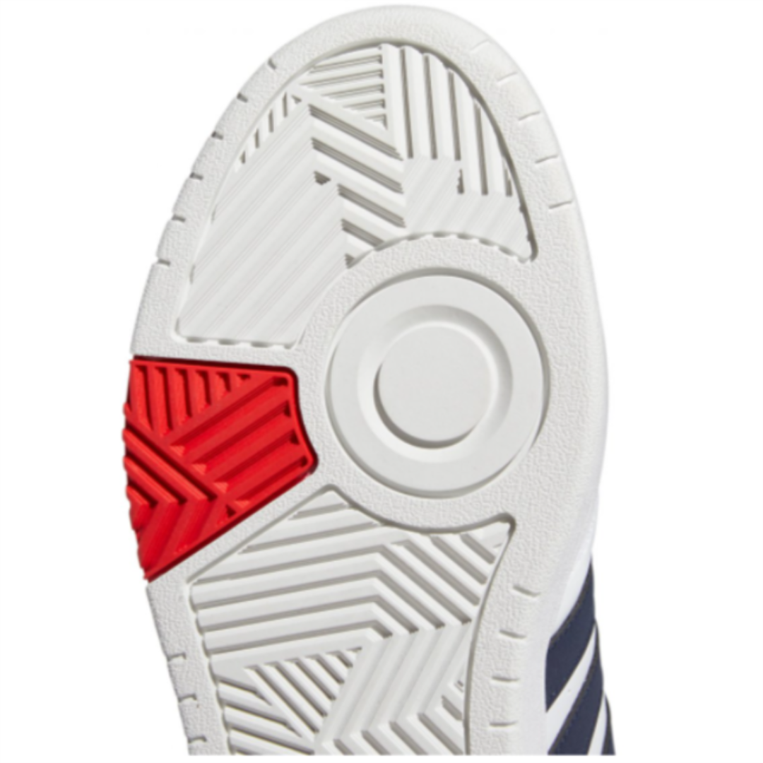 Tenis Hoops 3 0 Low Classic Vintage Blanco Para Hombre