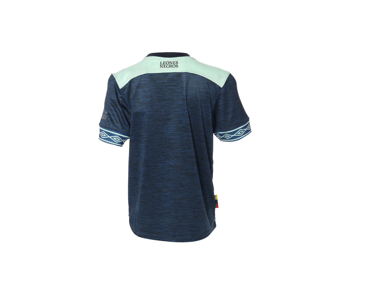 Jersey Umbro UDG Leones Negros Edicion Especial 45 Aniversario Para NIños Azul 