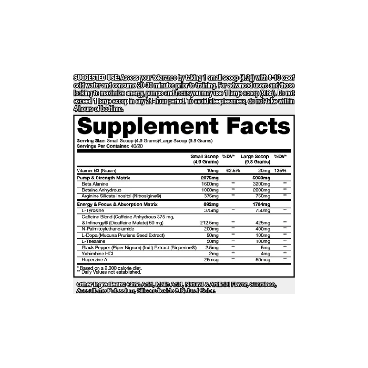 Pre-Entreno Dragon Pharma Venom 196g 40 Serv. - Tamarindo