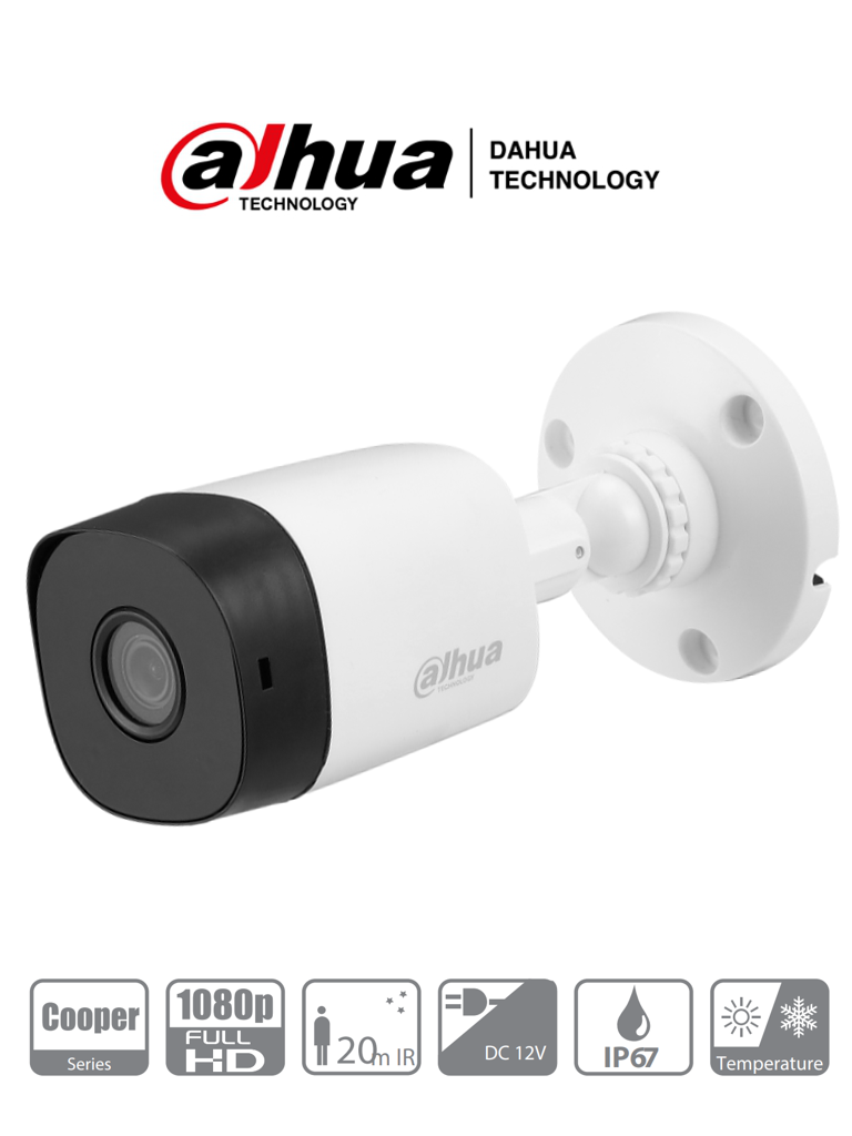 CAMARA DAHUA BULLET 1080P