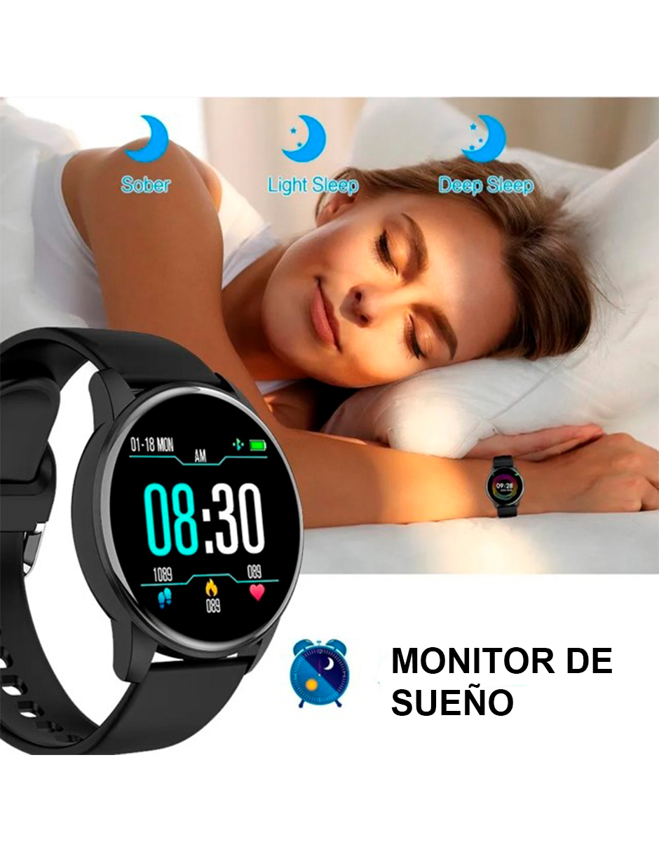 Reloj Inteligente Smart Watch Petukita Box ZL02 Negro