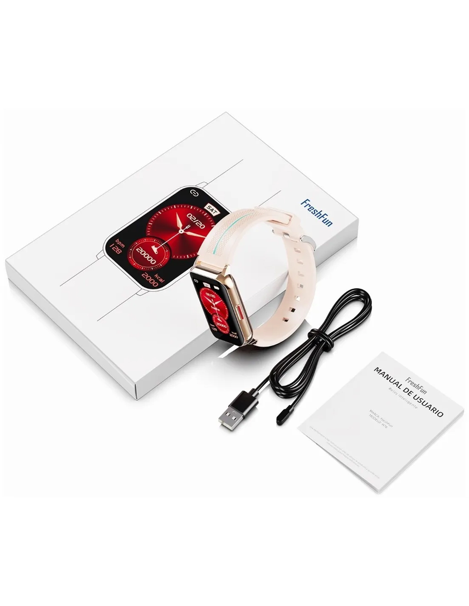 Reloj Inteligente Smart Watch Petukita Box H76 Bluetooth Fitness Dorado