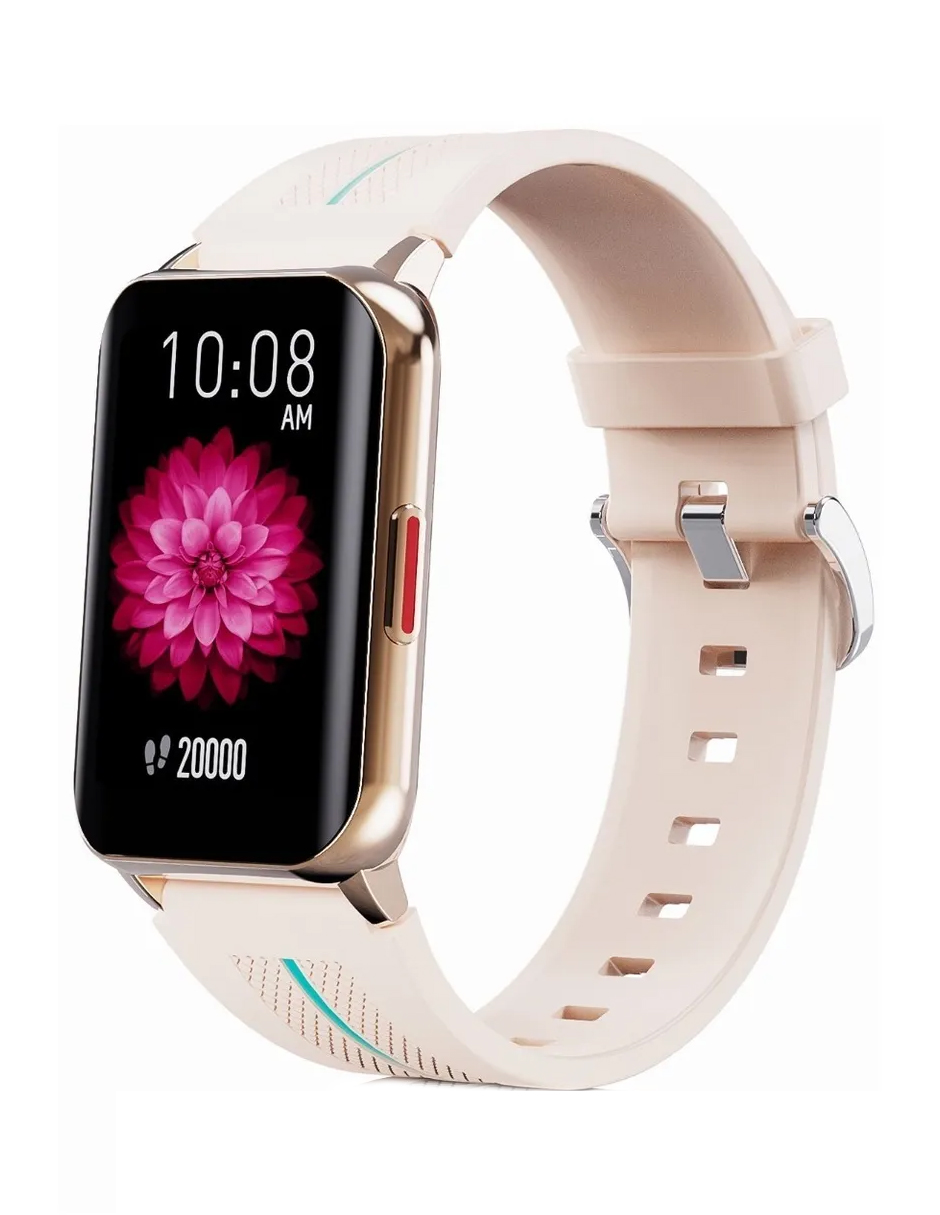 Reloj Inteligente Smart Watch Petukita Box H76 Bluetooth Fitness Dorado