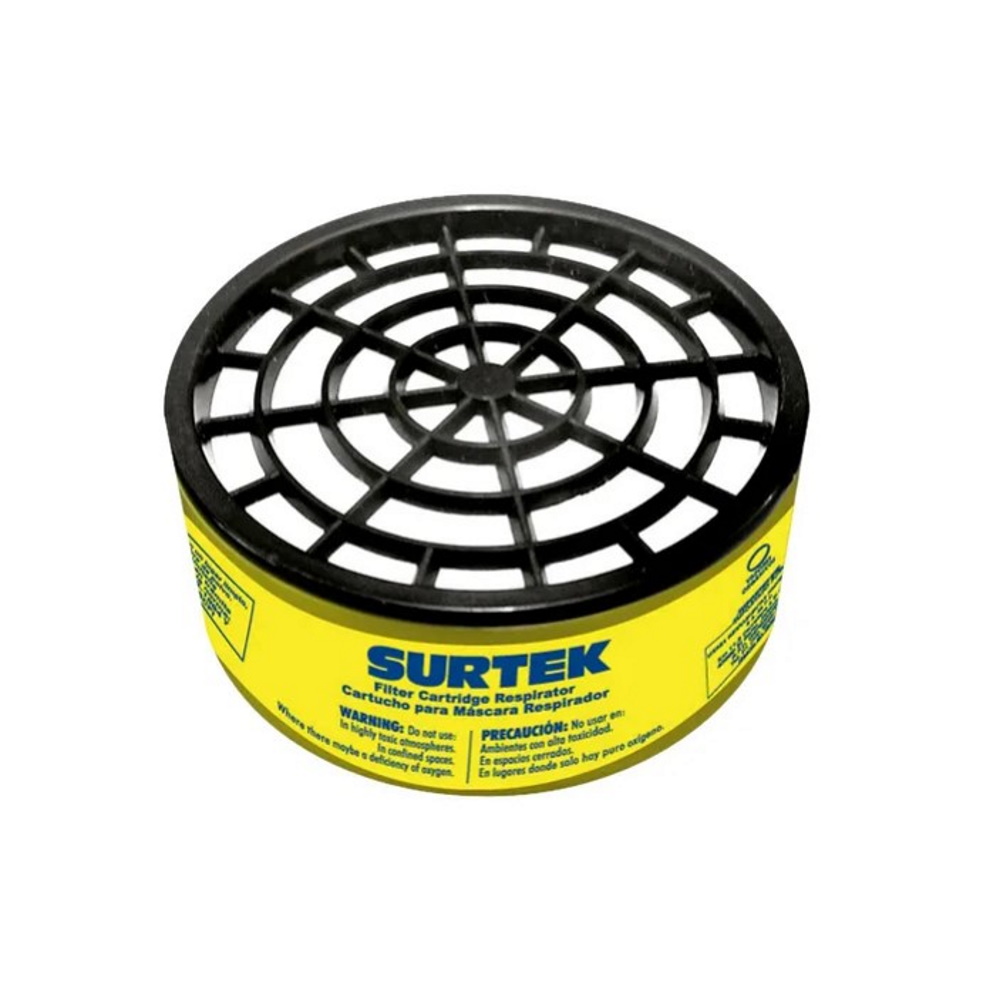 Cartucho P/ Mascarilla Respirador Gases Ácidos Surtek