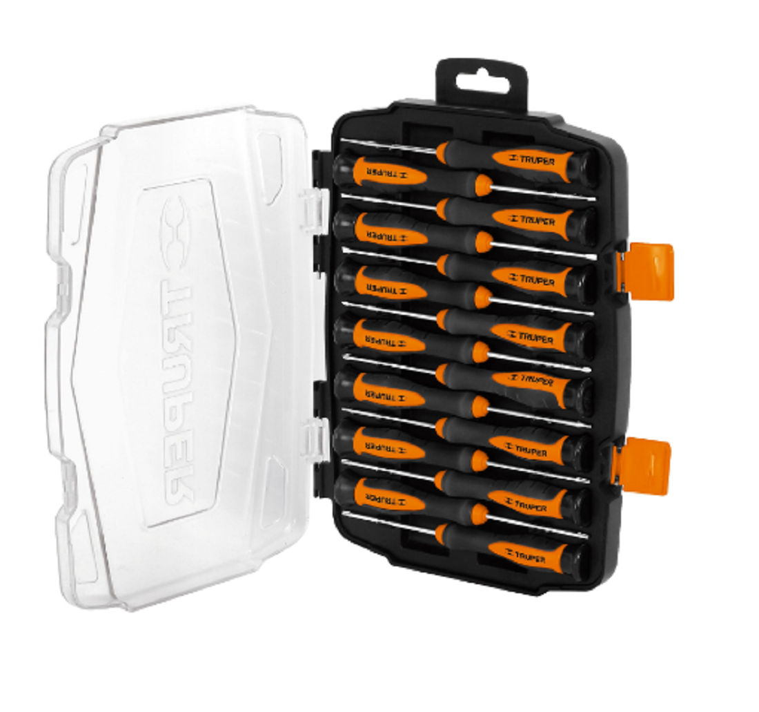 Kit 15 P Desarmador Pequeños Largo Electrónica