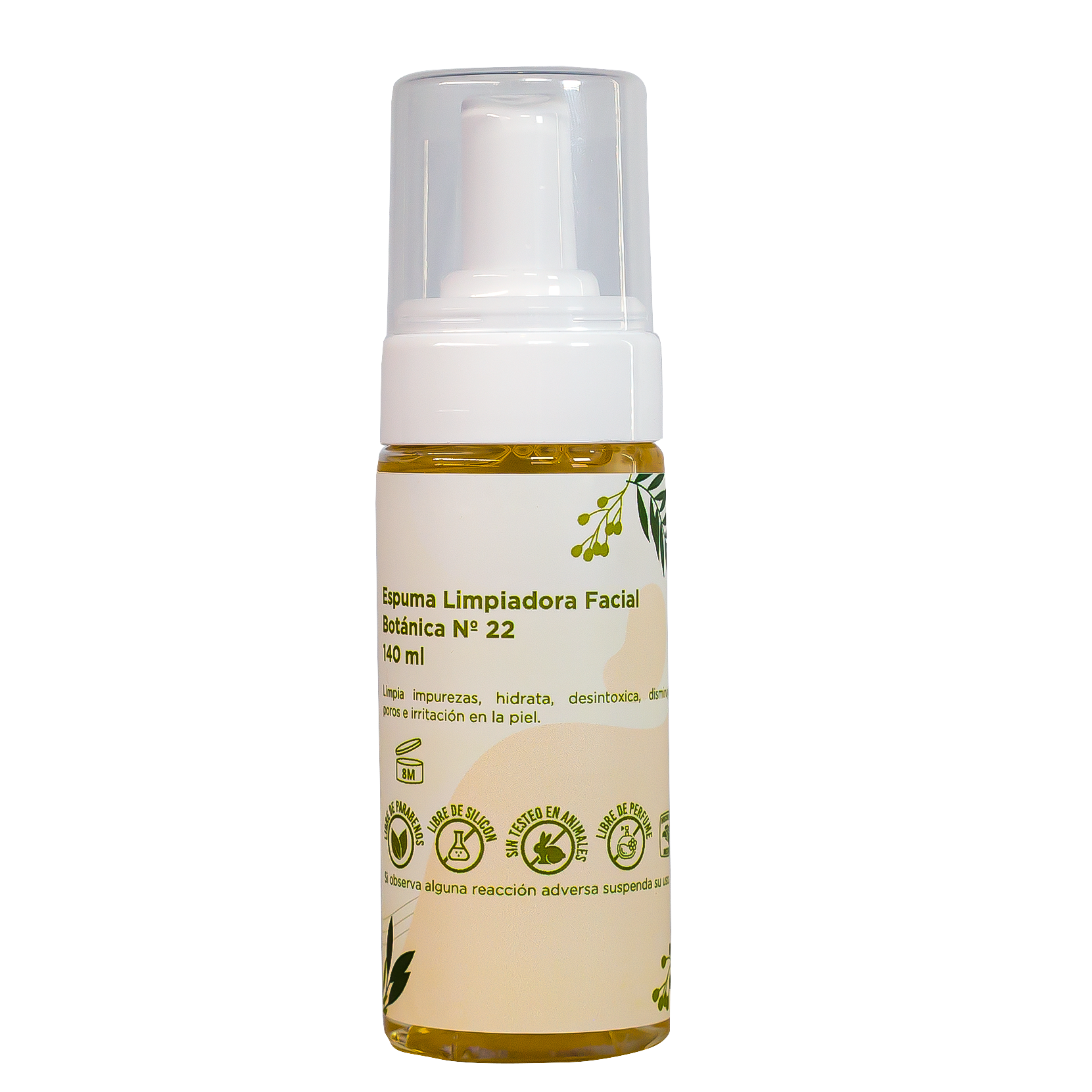 Espuma Limpiadora Facial