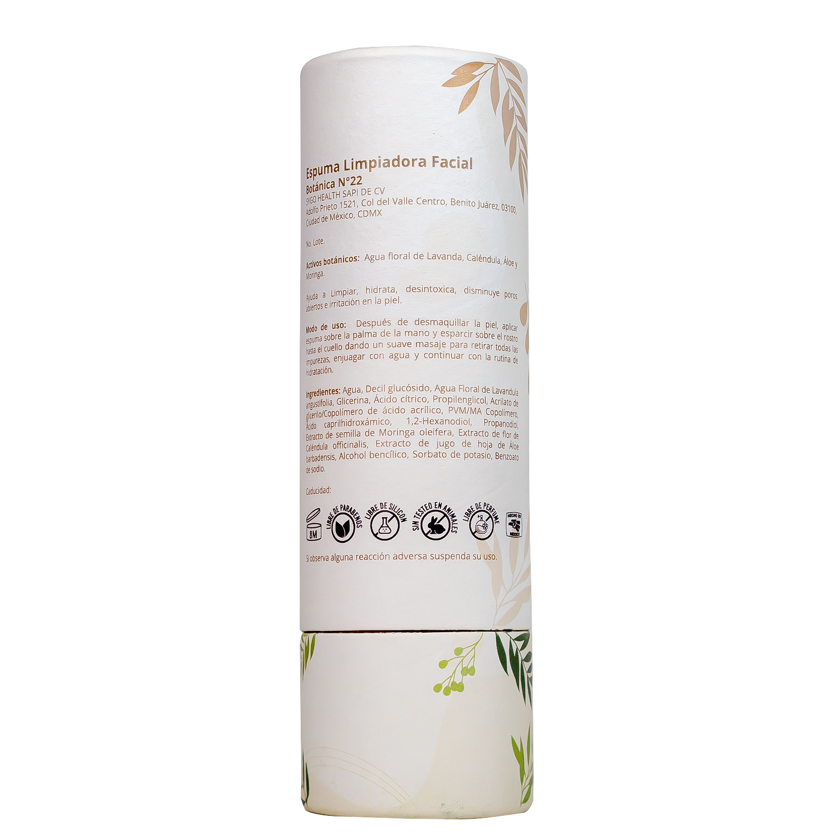 Espuma Limpiadora Facial