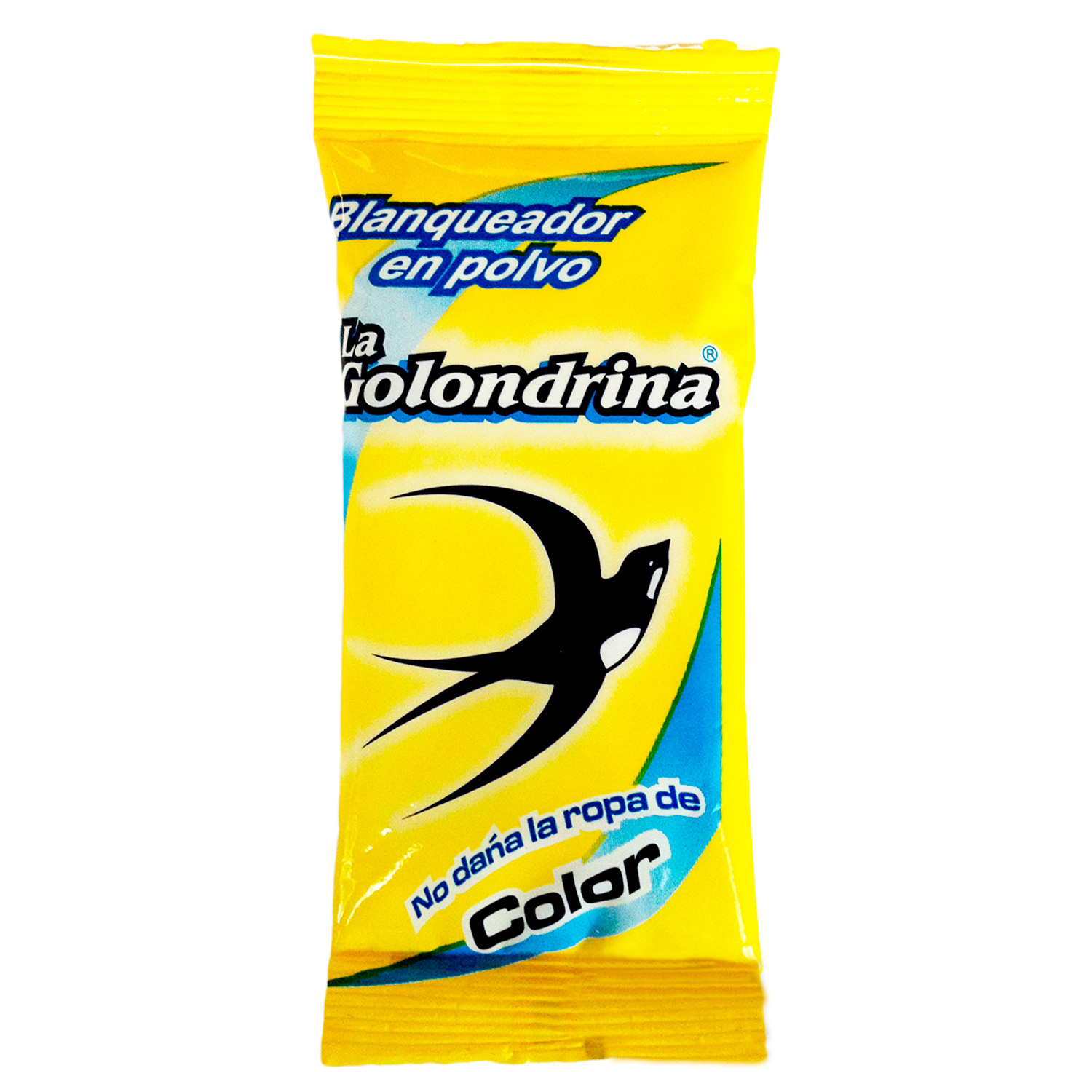 Desmanchador En Polvo La Golondrina Tira de 10 piezas de 40 g Caja con 10 Tiras