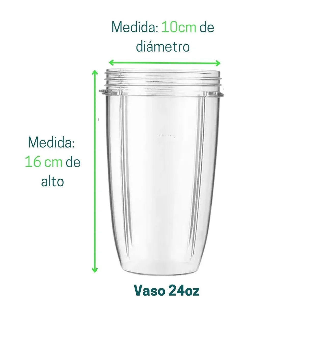 Vasos de repuesto online nutribullet