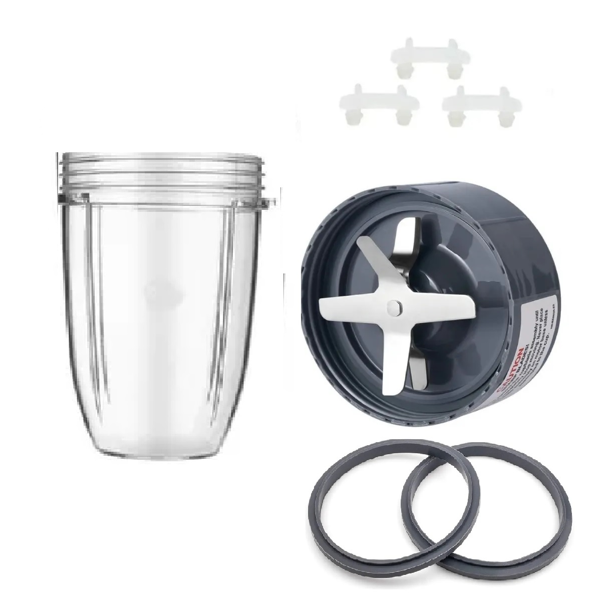 Vaso Con Aspas De Nutribullet 18 Onzas Y 2 Empaques