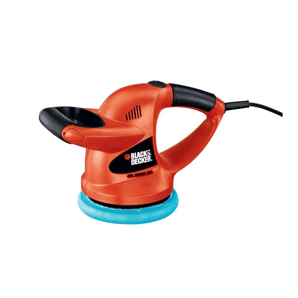 Pulidora - Enceradora Orbital 6", 60W, 120V, 4400opm, BLACK & DECKER modelo: WP900.