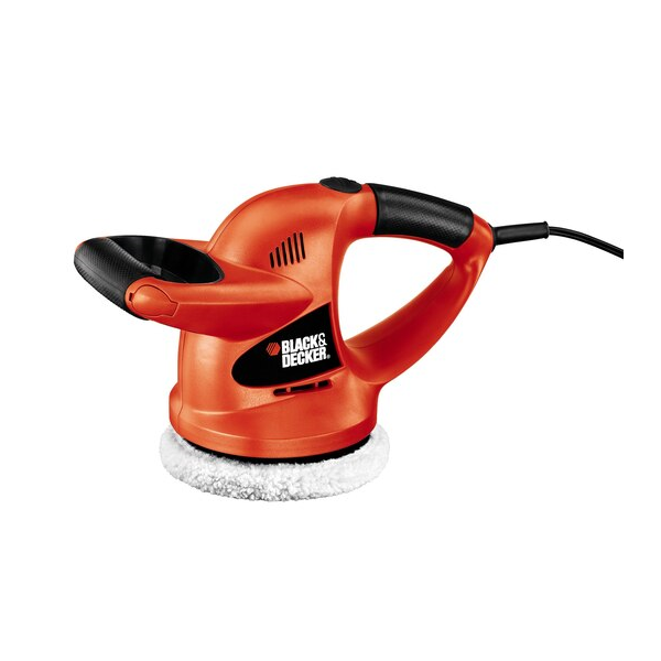 Pulidora - Enceradora Orbital 6", 60W, 120V, 4400opm, BLACK & DECKER modelo: WP900.