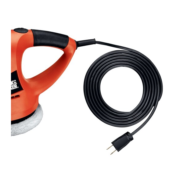 Pulidora - Enceradora Orbital 6", 60W, 120V, 4400opm, BLACK & DECKER modelo: WP900.