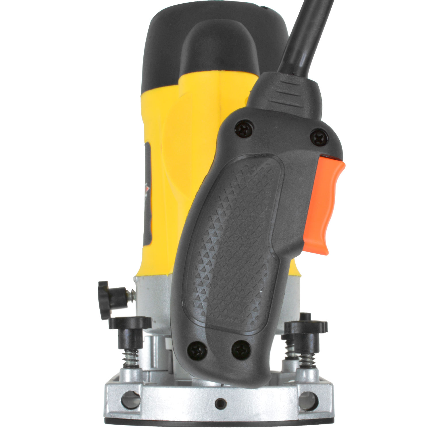 Router de Madera para Carpinteria 6 Brocas 110 V 1400 W Uso Rudo Rebajadora Fresadora Gutstark