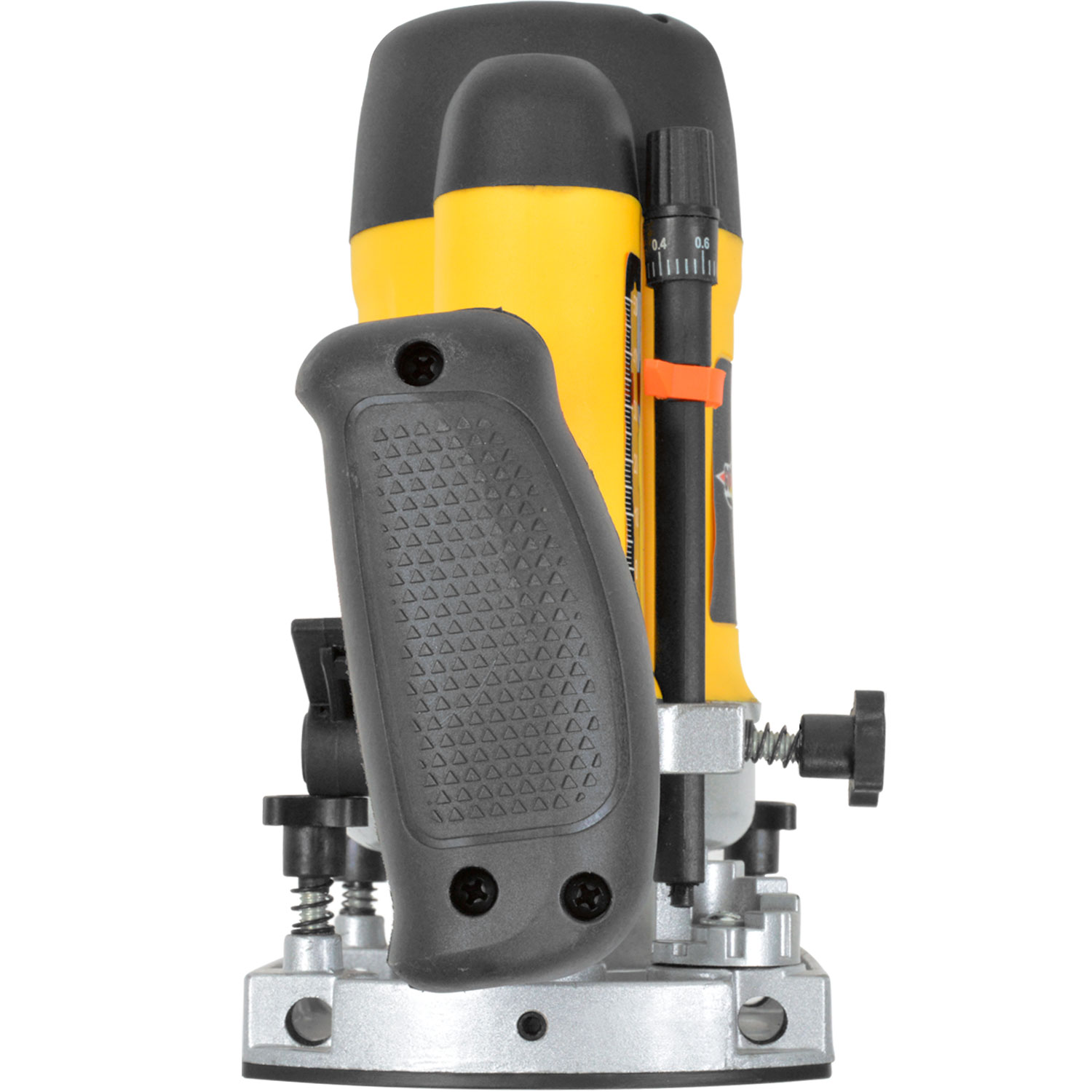 Router de Madera para Carpinteria 6 Brocas 110 V 1400 W Uso Rudo Rebajadora Fresadora Gutstark