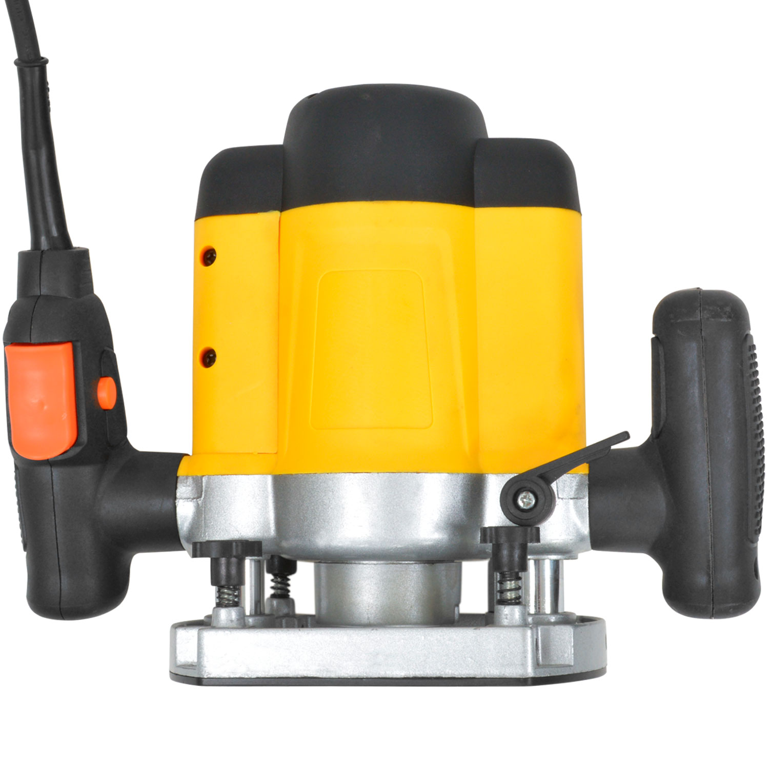 Router de Madera para Carpinteria 6 Brocas 110 V 1400 W Uso Rudo Rebajadora Fresadora Gutstark