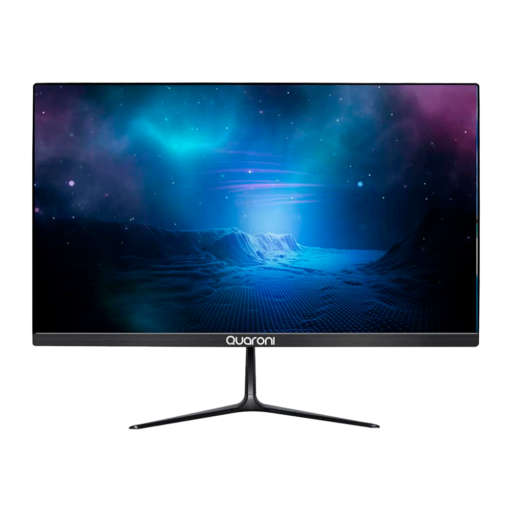 Monitor Quaroni Led 21.5 Full Hd 1920 X 1080 Px Mq22-01 Color Negro