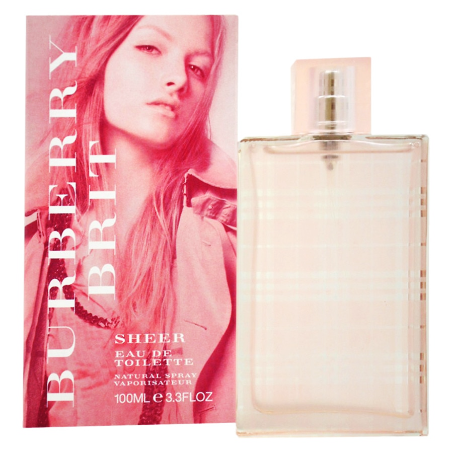 Perfume burberry brit sheer mujer best sale