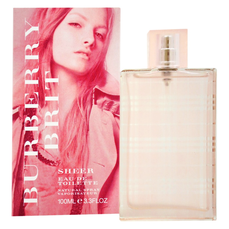 Perfume Burberry Brit Sheer Eau De Toilette 100ml (vintage)