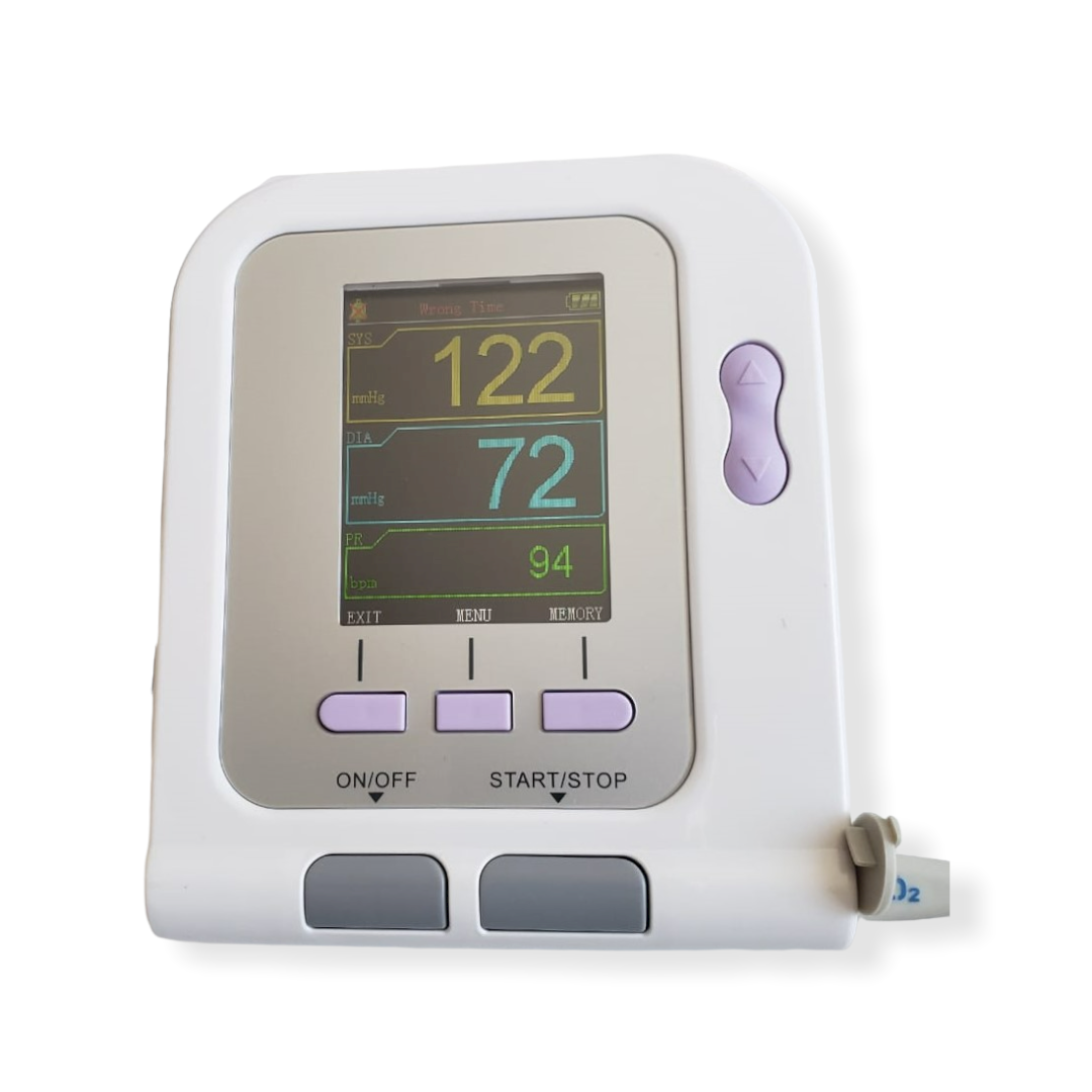 Monitor para signos vitales PANI, SpO2 y FR, Adulto 08A Contec