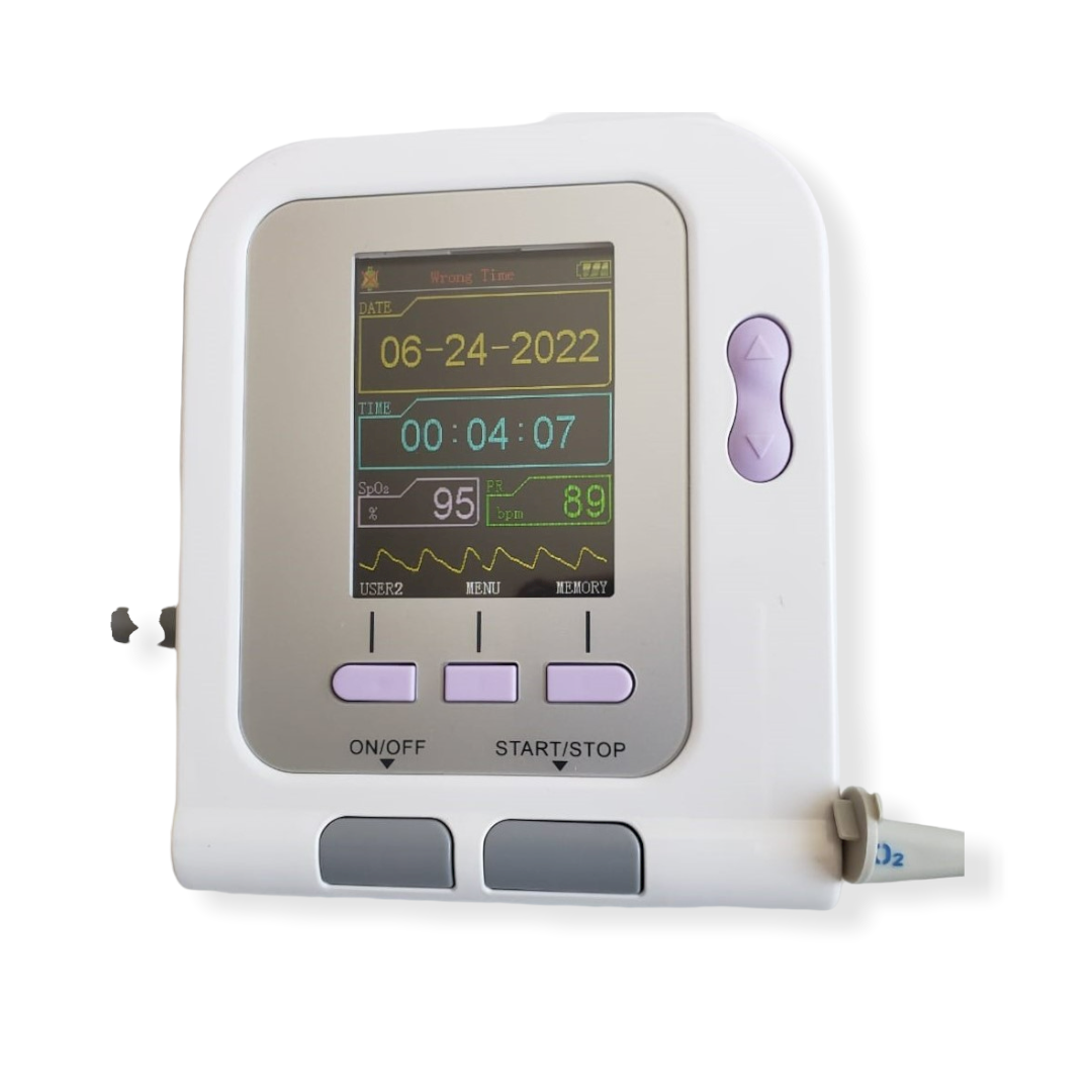 Monitor baumanómetro uso veterinario 08A-VET, Contec