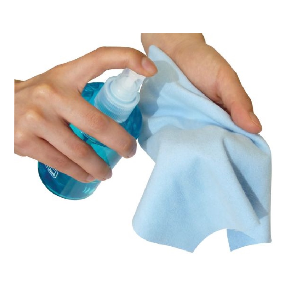 Kit Líquido Limpiador Pantallas Antiestático 100ml Steren