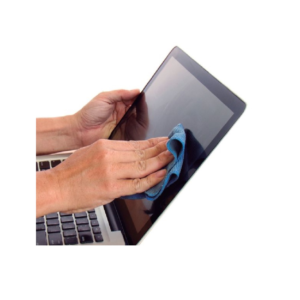 Kit Líquido Limpiador Pantallas Antiestático 100ml Steren