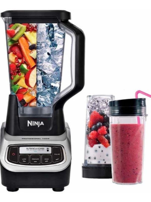 Licuadora Auto IQ NINJA BL621 REACONDICIONADO