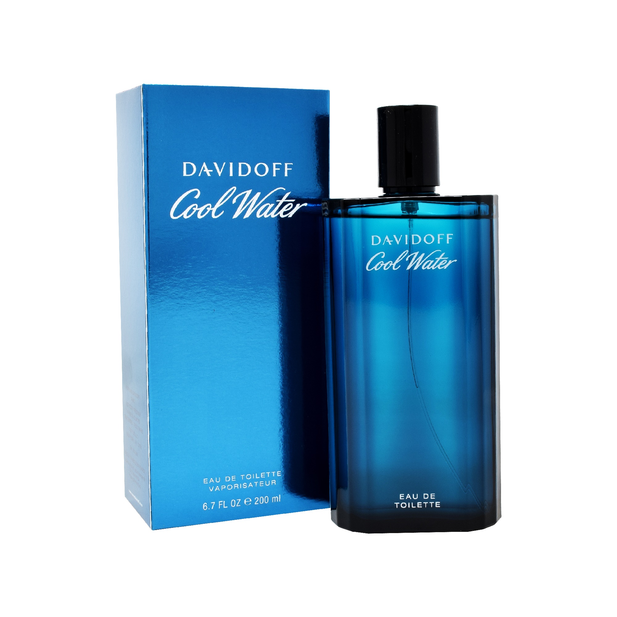 Perfume Davidoff Cool Water Eau de Toilette 200ml Caballero