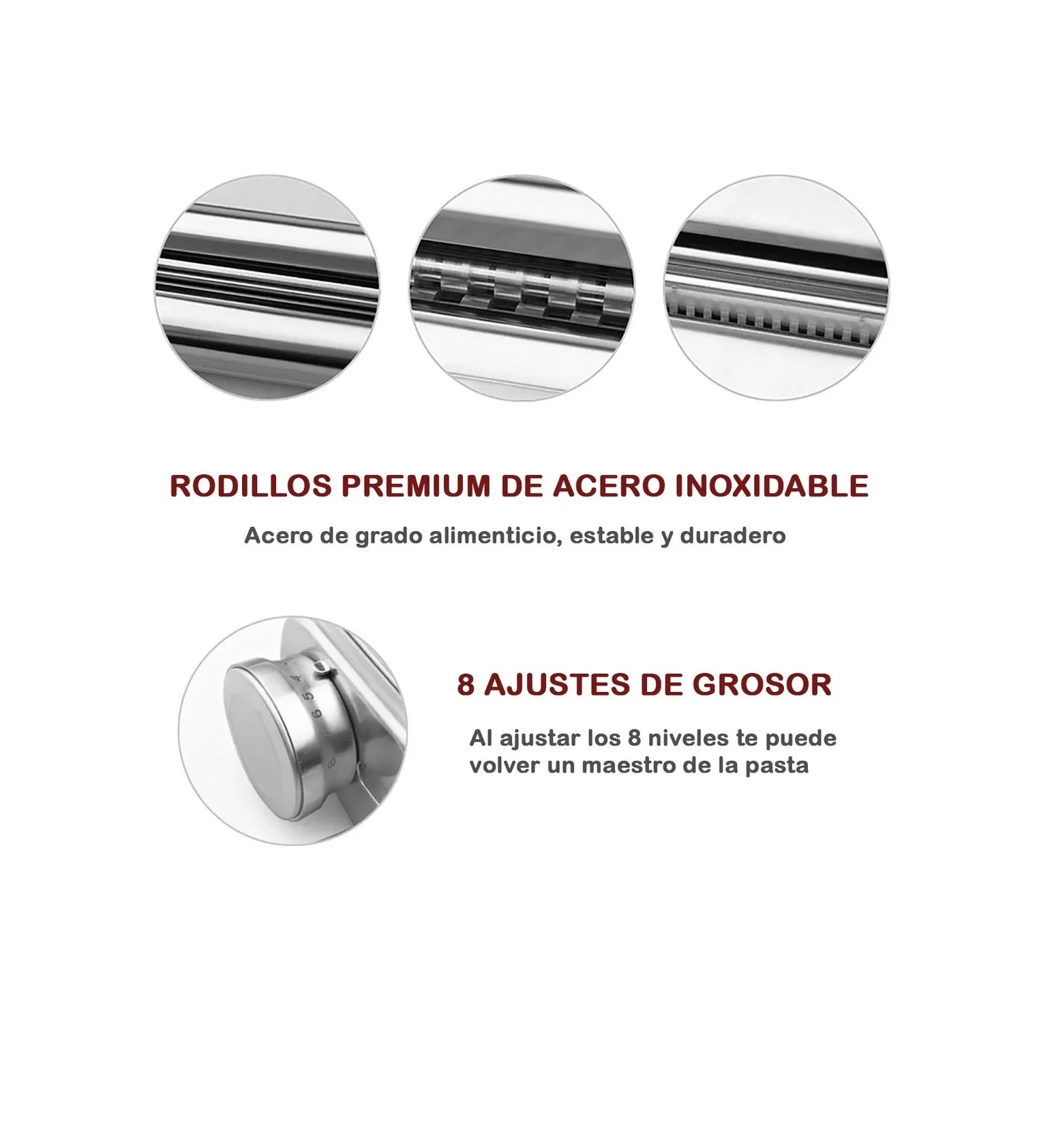 Accesorio 3 En 1 Para Hacer Pasta Para Mezclador Kitchenaid