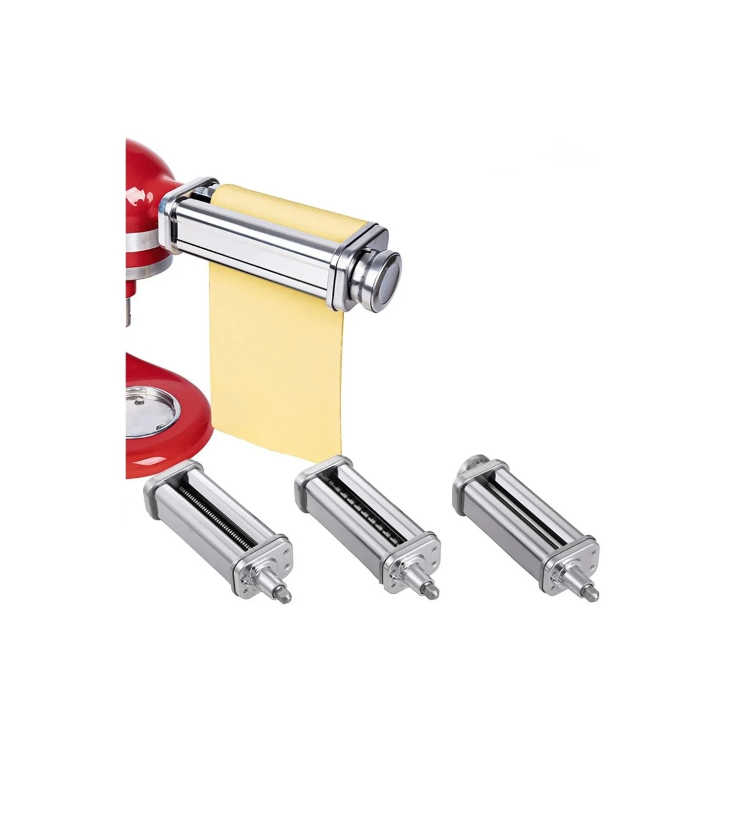 Accesorio 3 En 1 Para Hacer Pasta Para Mezclador Kitchenaid