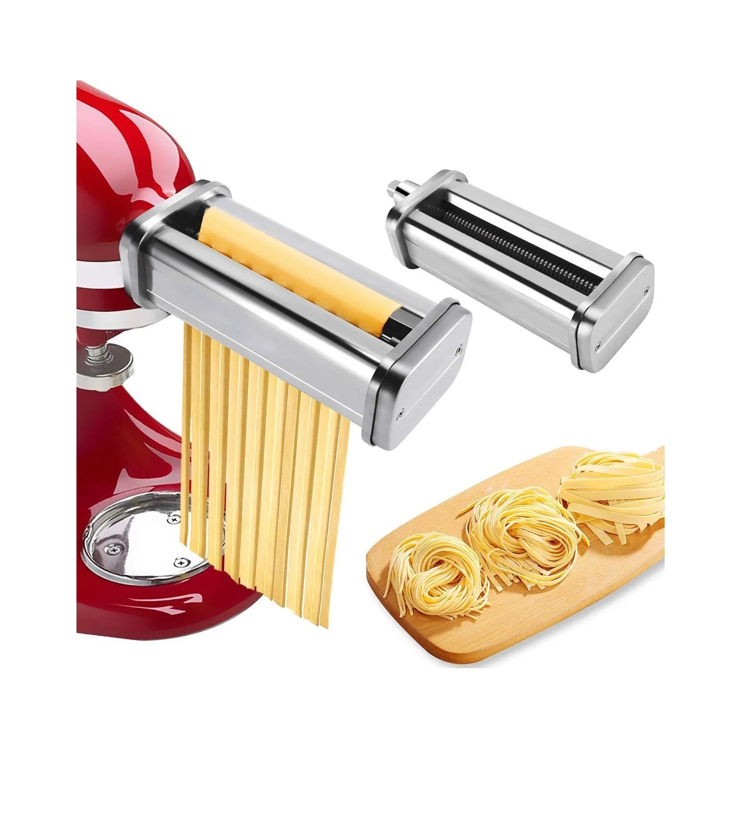Accesorio 3 En 1 Para Hacer Pasta Para Mezclador Kitchenaid