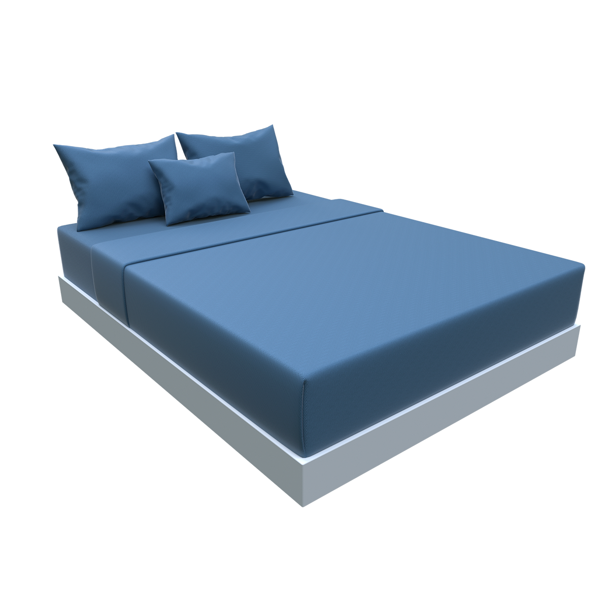 Sábanas Hipoalergenicas Spring Air Essence Individual Blue