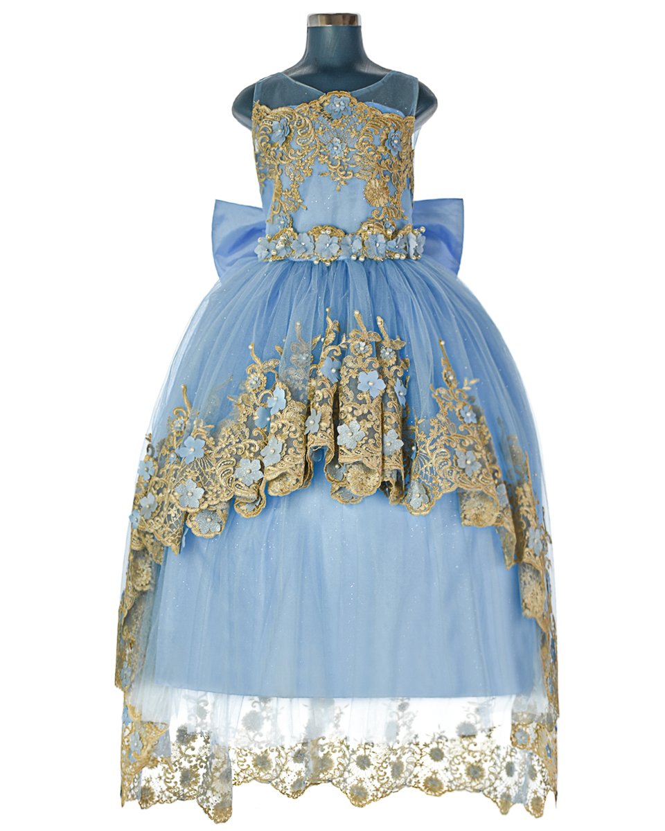 Vestido Niña Fiesta Elegante Maylin Mod Andrea