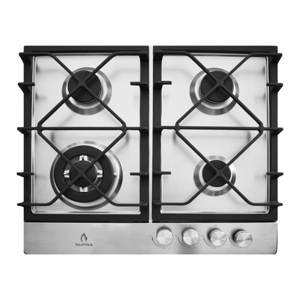 Parrilla de 60 cm de acero inoxidable 4Q-TS-60