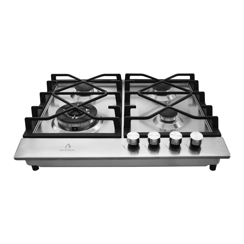 Parrilla de 60 cm de acero inoxidable 4Q-TS-60