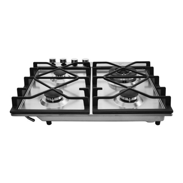 Parrilla de 60 cm de acero inoxidable 4Q-TS-60