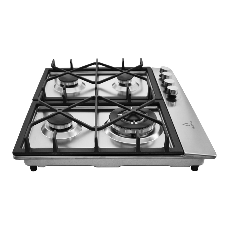 Parrilla de 60 cm de acero inoxidable 4Q-TS-60