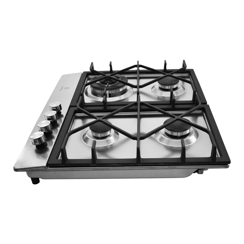 Parrilla de 60 cm de acero inoxidable 4Q-TS-60