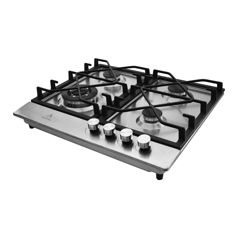 Parrilla de 60 cm de acero inoxidable 4Q-TS-60