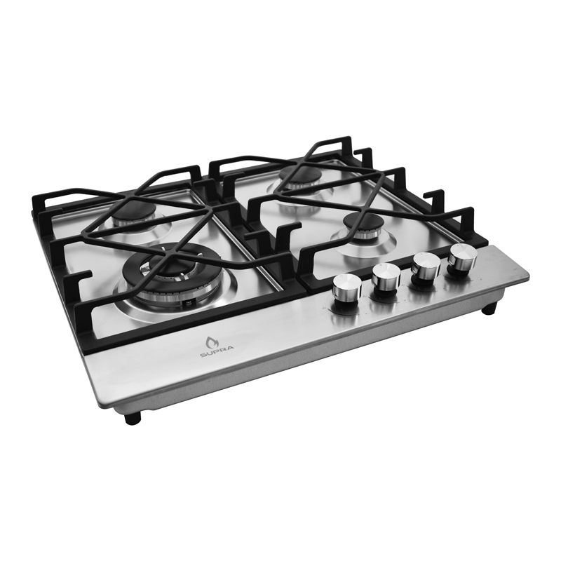 Parrilla de 60 cm de acero inoxidable 4Q-TS-60