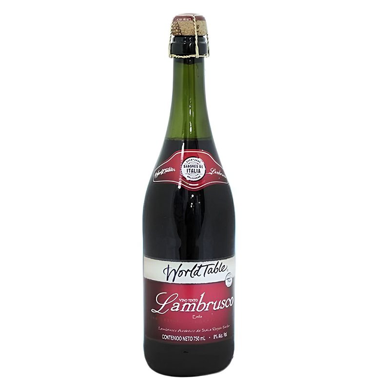 Vino Tinto World Table Lambrusco 750 Ml