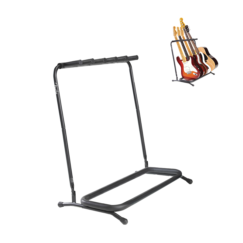Fender Multi Gitaarstandaard Voor 5 Gitaren - Stevig & Compact 0991808005